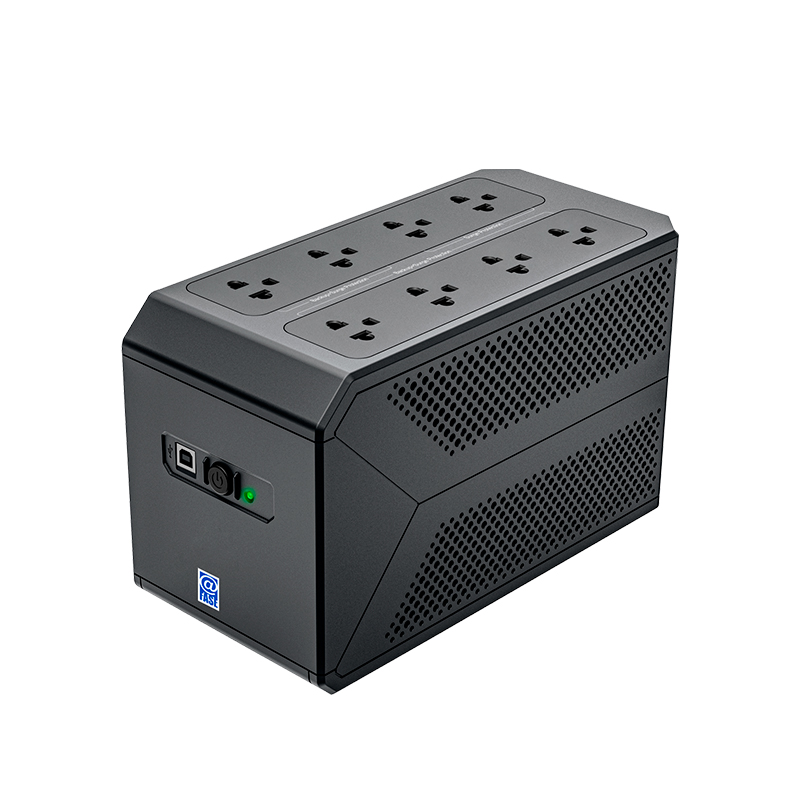 UPS Interactivo ELISE POWER PBOX-650 650VA 360W 8 Tomas - Imagen 2