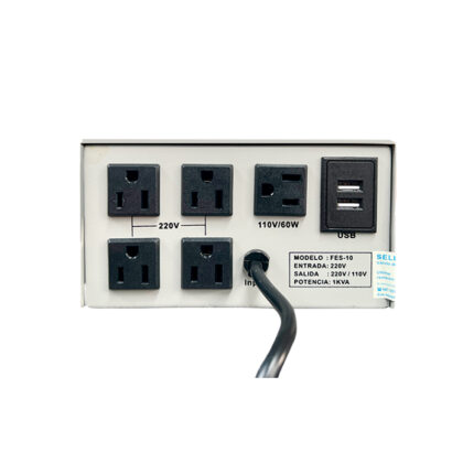 Estabilizador de Voltaje Elise FES-10 1KVA Monofásico 220V