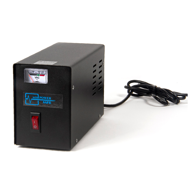 Estabilizador Monofásico ELISE IEDA POWER SAFE LCR15 1.5kVA 220V 4 - Imagen 2