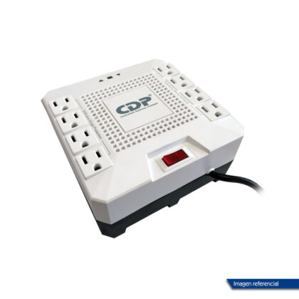 Regulador de Voltaje CDP RC-AVR Pro 1808i 1800VA 1000W 220V 8 Tomas