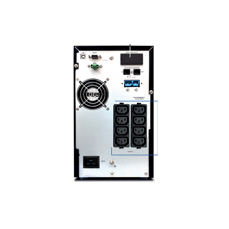 UPS CDP UPO11-2i(AX) 2000VA 2000W On-Line Doble Conversión