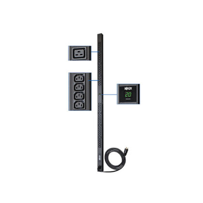 PDU Tripp-Lite PDUMV20HV Monofásico 16/20A 200-240V con Medidor