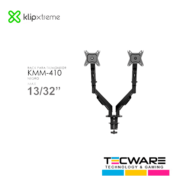 Klip Xtreme Soporte Monitor 32" - Imagen 3