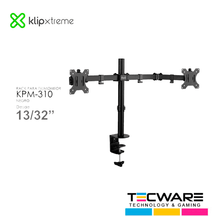 Klip Xtreme Soporte Monitor 32" - Imagen 2
