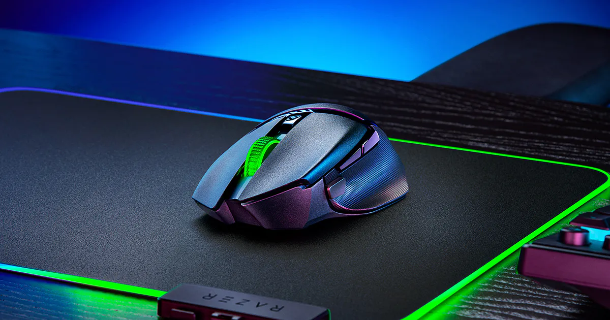 Razer Basilisk V3 X HyperSpeed Ratón Ergonómico - Imagen 3