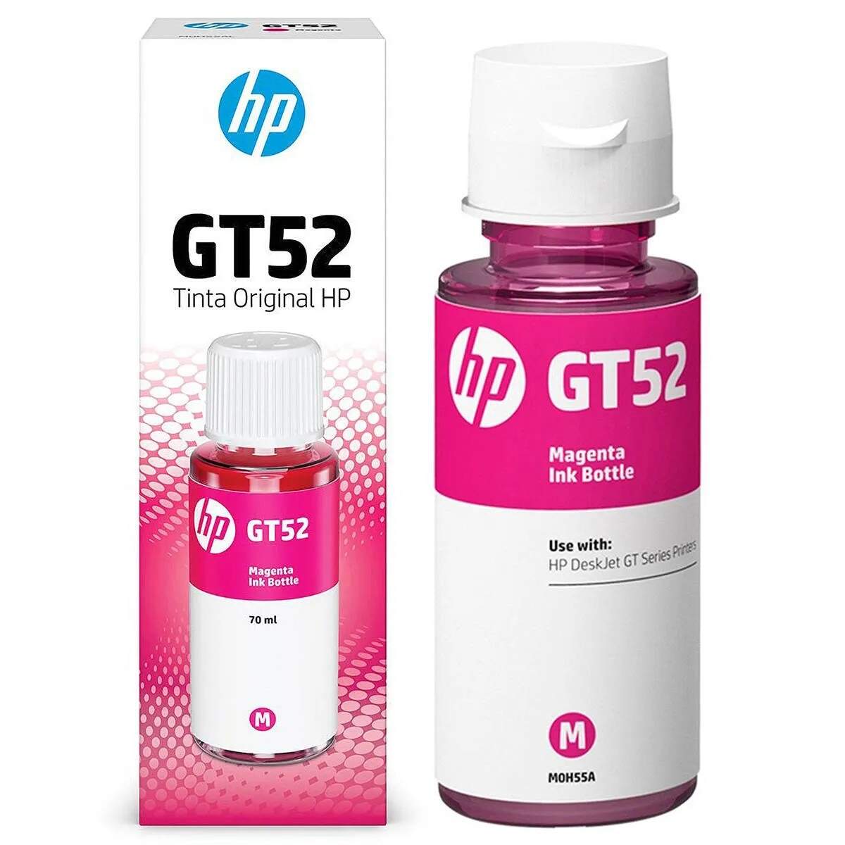 HP GT52 Tinta Magenta 70ml