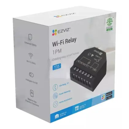 EZVIZ CS-T35 Relay WiFi 1 Canal 240V