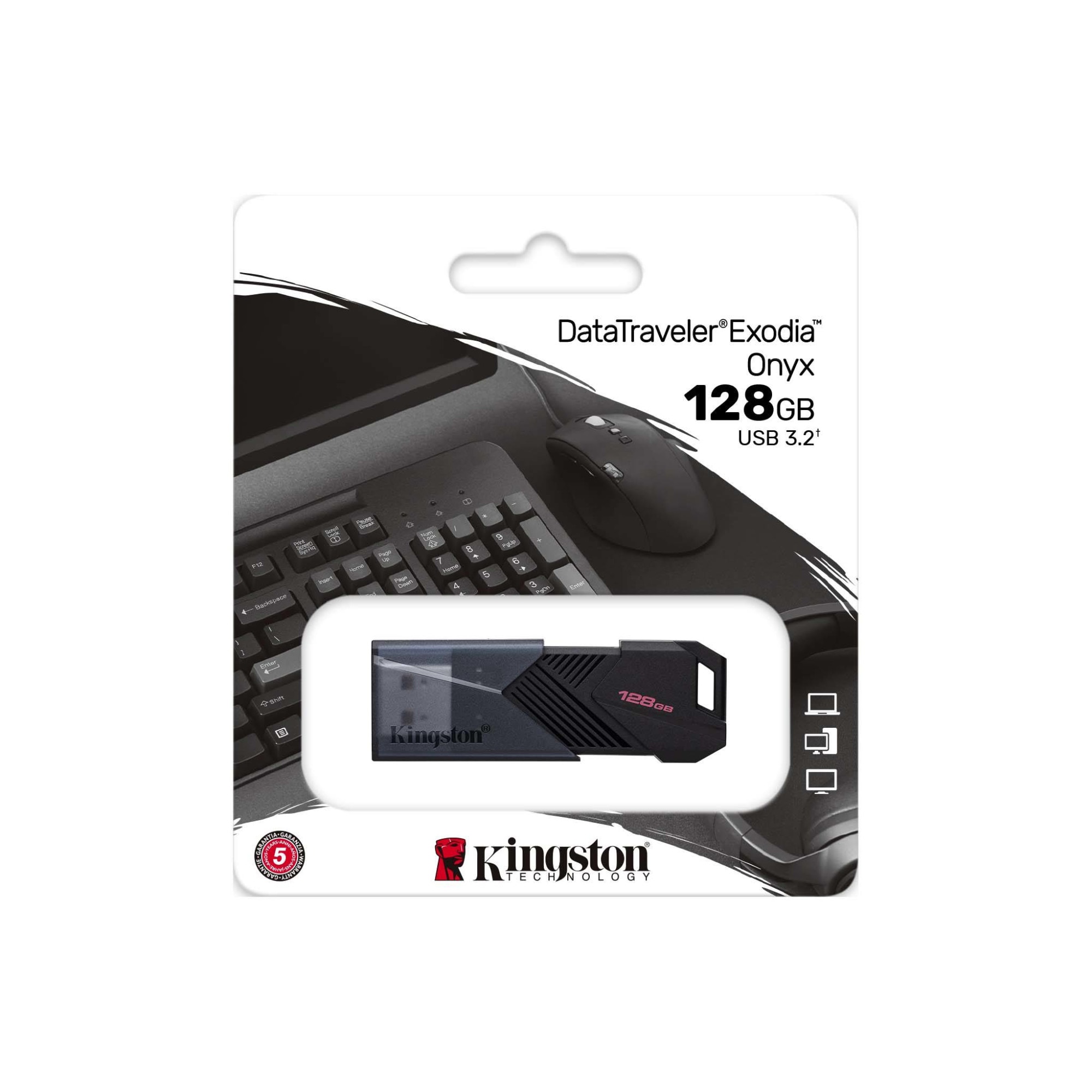 Kingston Exodia S USB 3.2 Gen 1 - Imagen 4