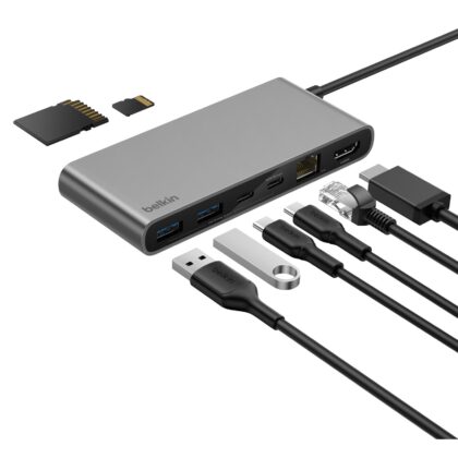 Belkin Hub USB-C 8-en-1