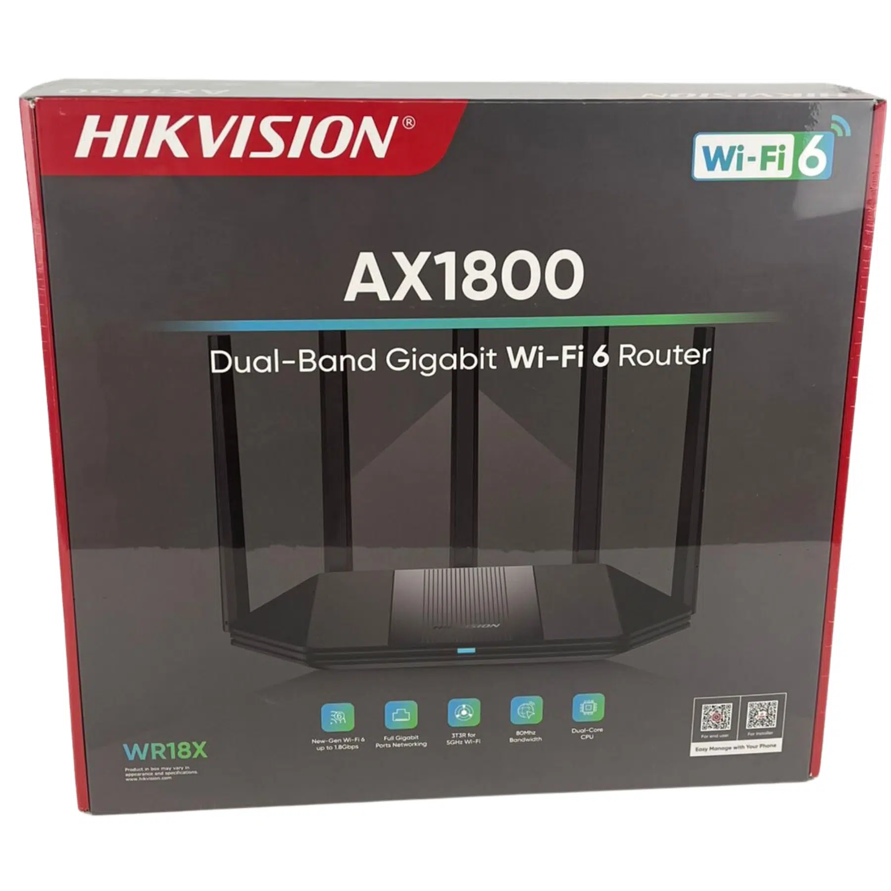 Router Hikvision 1800M Wi-Fi