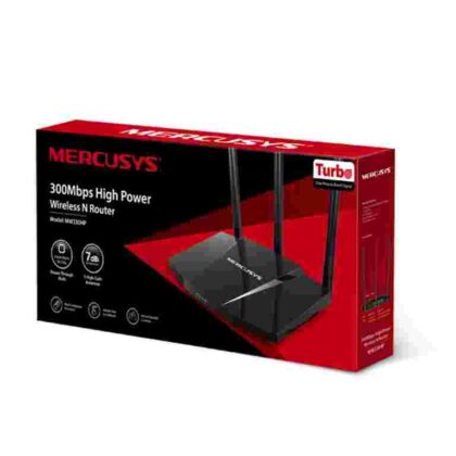 Mercusys MW330HP Router Inalámbrico 300Mbps