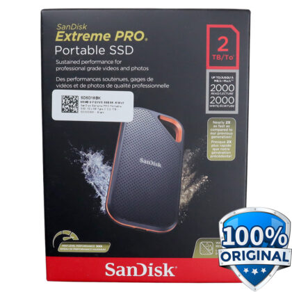 SanDisk Extreme PRO Portable V2 SSD 1TB