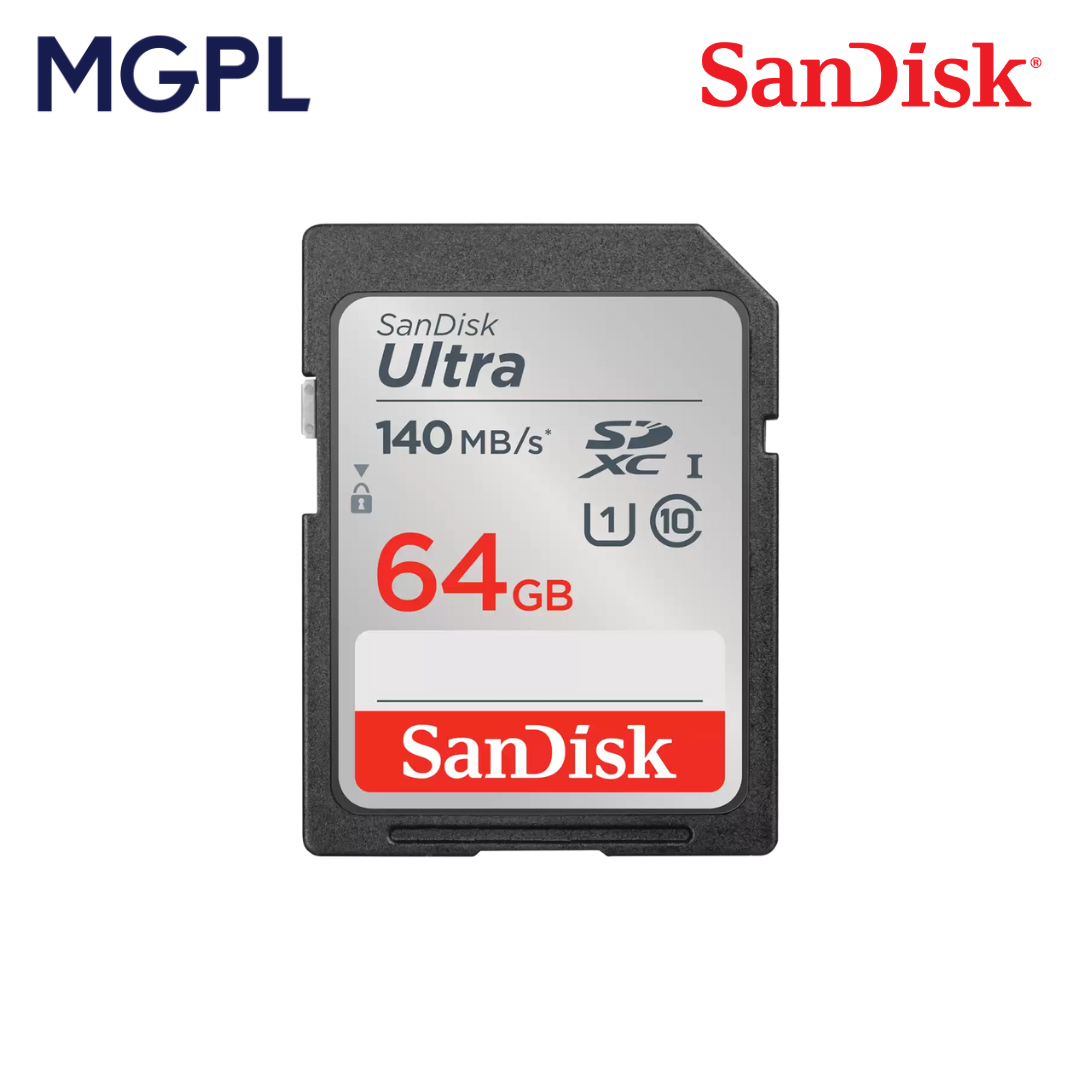 SanDisk Ultra 64GB microSDHC con Adaptador SD