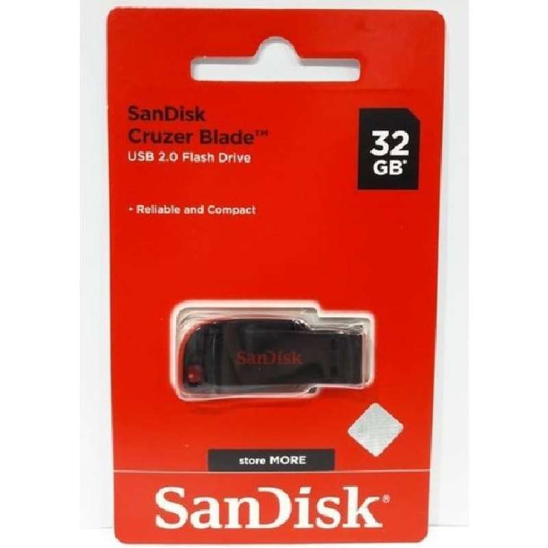 SanDisk Cruzer Blade USB 32GB - Imagen 4