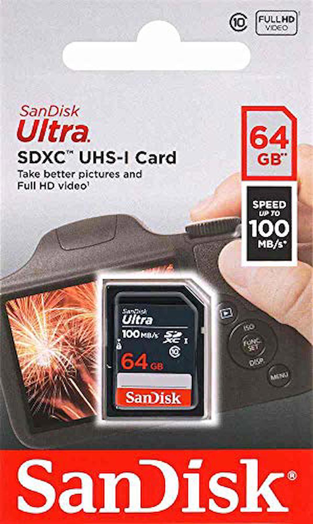 SanDisk Ultra 64GB microSDHC con Adaptador SD - Imagen 2