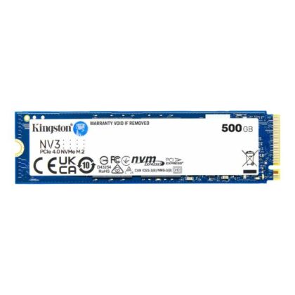 Kingston SSD NV3 500GB Interno NVMe