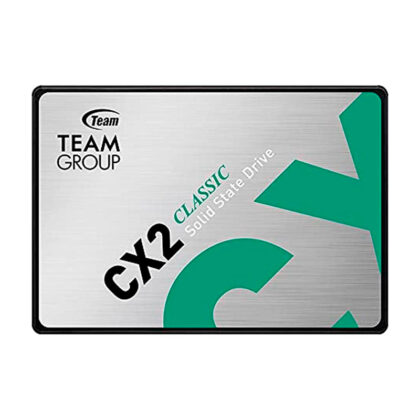 SSD Teamgroup CX2 1TB SATA III 2.5" - Alto Rendimiento