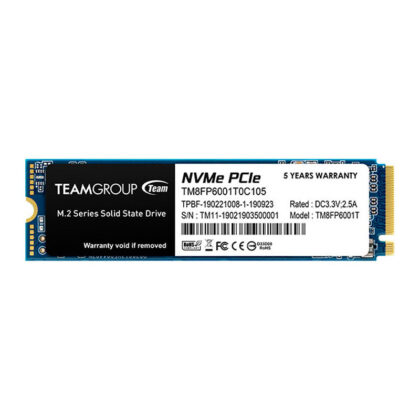 Team Group MP33 1TB SSD M.2 NVMe PCIe 3.0