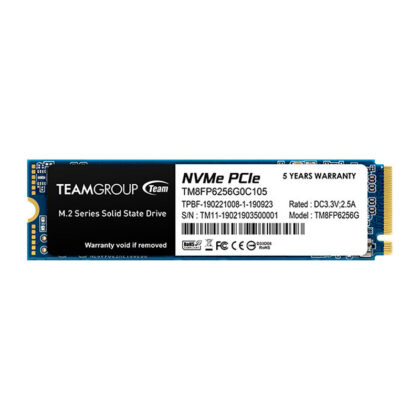 SSD Team Group MP33 256GB M.2 NVMe PCIe 3.0