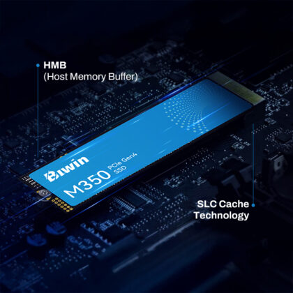 SSD BIWIN M350 500GB PCIe Gen4 NVMe M.2 2280 - 5000MB/s