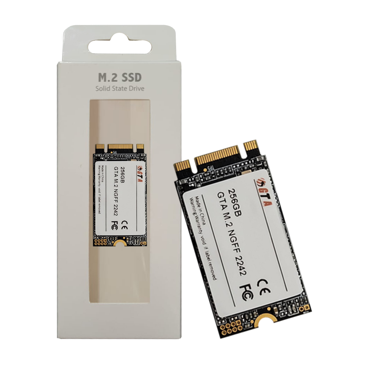 SSD M.2 SATA 256GB - Almacenamiento Rápido y Confiable