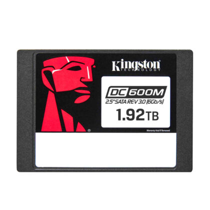 Kingston DC600M 1.92TB SSD SATA 2.5" para Servidores