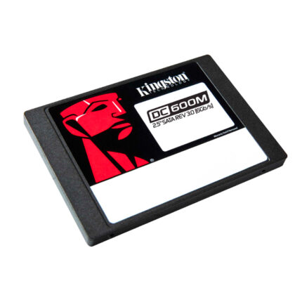 Kingston DC600M 3.84TB SSD SATA 2.5" Centro de Datos
