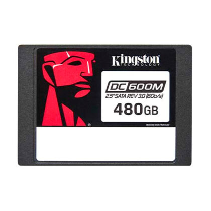 Kingston DC600M 480GB SSD 2.5" SATA III - Para Servidores