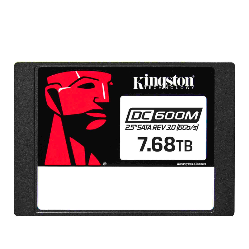 SSD Kingston DC600M 7.68TB SATA 2.5" Centro de Datos