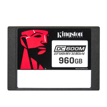 SSD Kingston DC600M 960GB SATA 2.5" para Servidores
