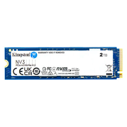 Kingston NV3 2TB SSD M.2 NVMe PCIe 4.0 - 6000MB/s