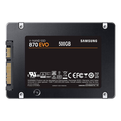 Samsung 870 EVO 500GB SSD SATA 2.5" - Alto Rendimiento