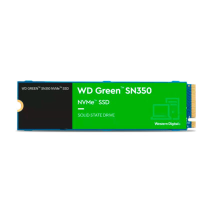 Disco SSD WD Green SN350 NVMe 1TB M.2 2280 PCIe Gen3 x4