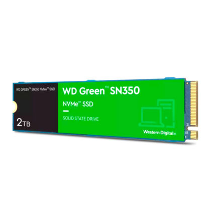 SSD Western Digital Green SN350 2TB M.2 NVMe PCIe Gen3 x4