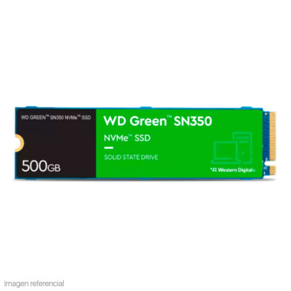 Western Digital Green SN350 500GB SSD NVMe M.2 2280