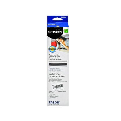 Cartucho de Cinta Epson S015631 Negro para LX-350