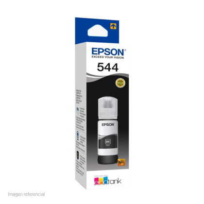 Botella de Tinta EPSON T544120 Negro 65ml para EcoTank