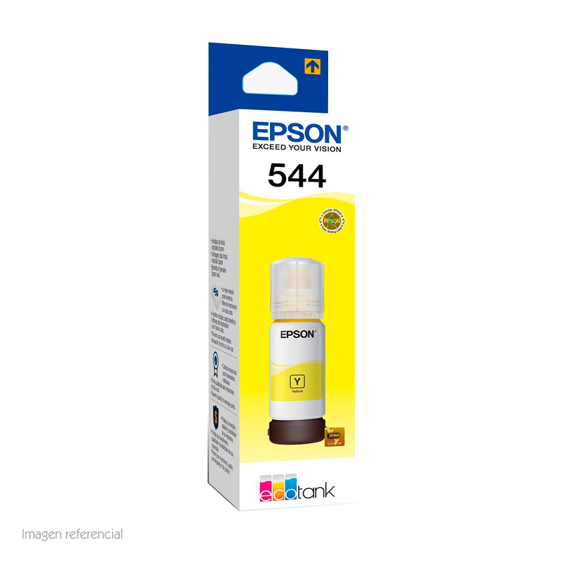Botella Tinta EPSON T544420-AL Amarillo 65ml para EcoTank