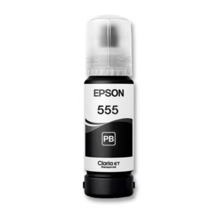 Botella de Tinta Negra EPSON T555120 Original