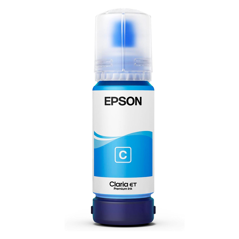 Botella Tinta Epson T555220 Cian Original 65ml