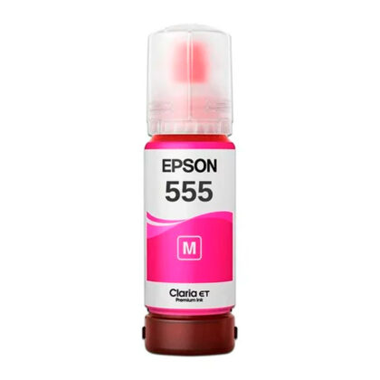 Epson T555320 Botella de Tinta Magenta Original 65ml