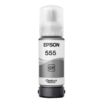 Botella de Tinta Gris EPSON T555520 Original 65ml