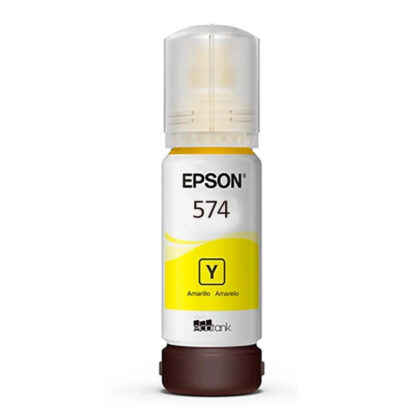 Tinta Amarilla EPSON T574420-A Original – Botella para Impresoras