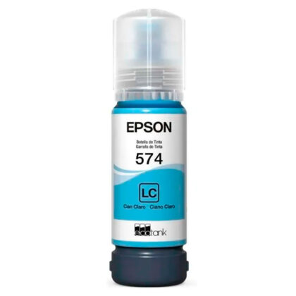 Tinta Epson Cian Claro T574520-Al Original Botella