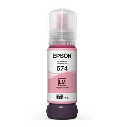 Tinta Epson T574620AL Magenta Claro Original - Botella