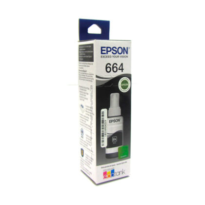 Tinta Epson L200 Negra T664120 70ml - Original
