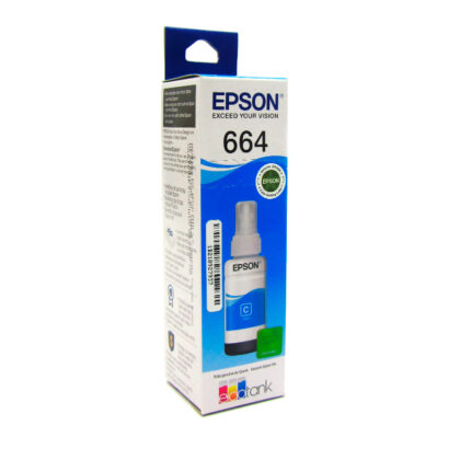 Tinta EPSON L200 Cyan Original 70ml - Alto Rendimiento