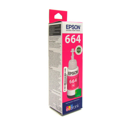 Tinta EPSON L200 Magenta Original 70ml - Alto Rendimiento