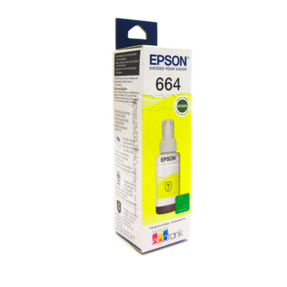Tinta EPSON L200 Amarillo T664420 - 70ml Alta Capacidad