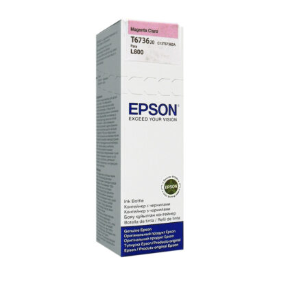 Tinta Epson L800 Light Magenta Original 70ml